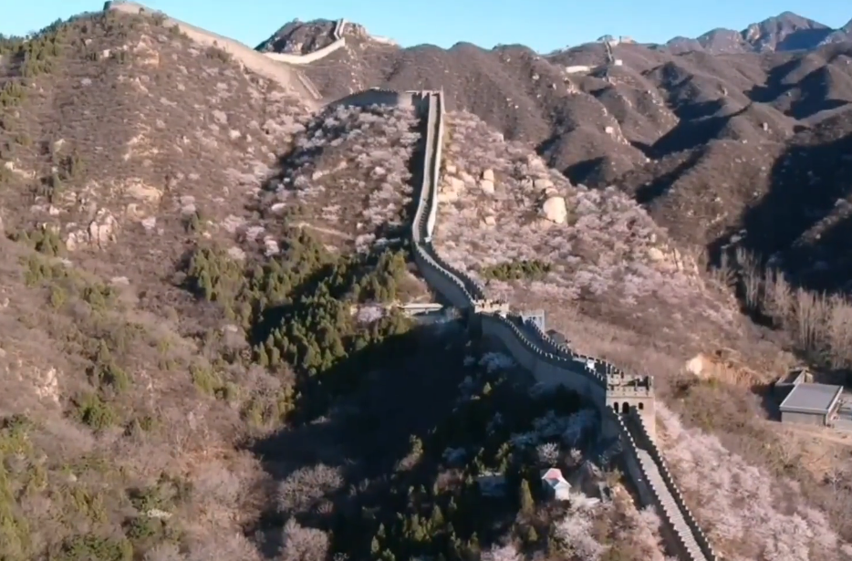 北京旅游景点:八达岭水关长城1