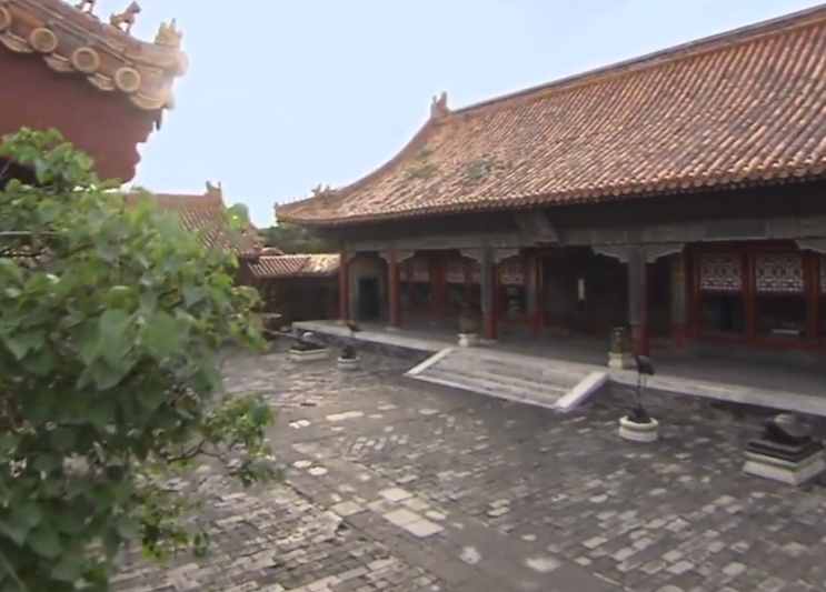 北京旅游景点:故宫长春宫1