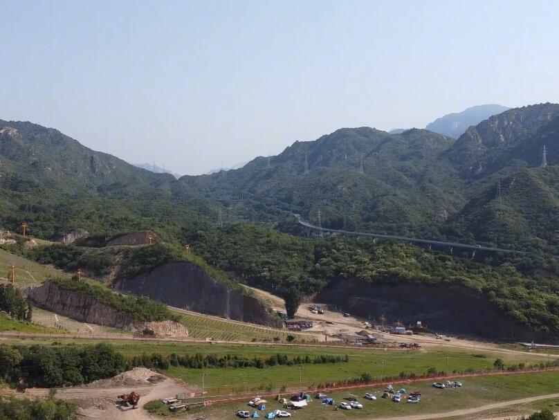 北京旅游景点:怀北九谷口国际汽车营地1