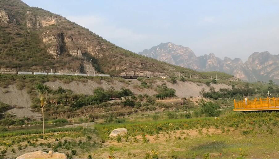 北京旅游景点:涞水拒马河峡谷1