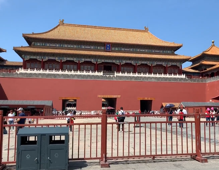 北京旅游景点:故宫午门1