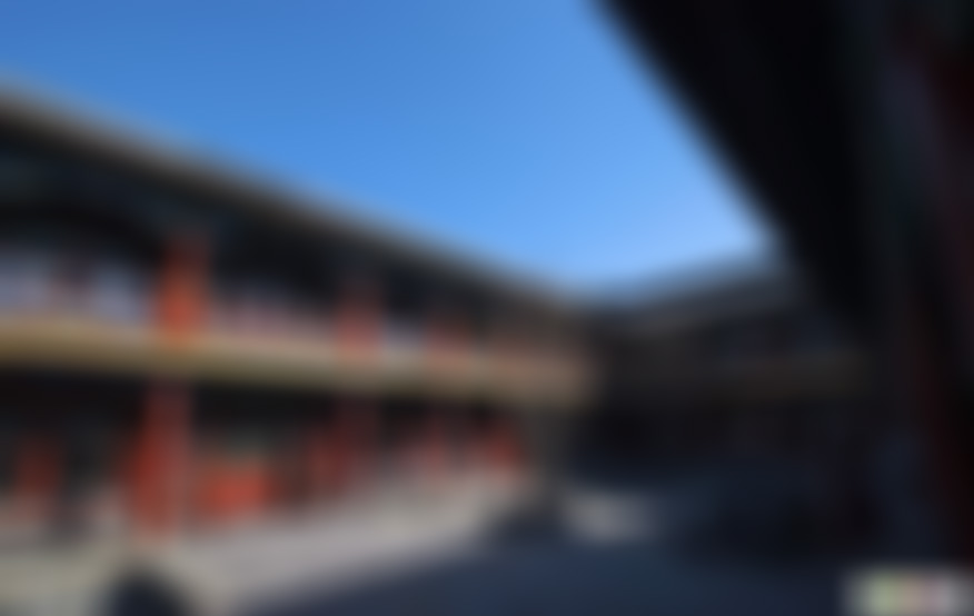 北京旅游景点:恭王府后罩楼1