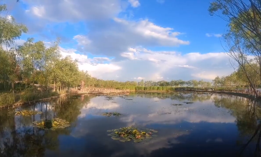 北京旅游景点:宛平湖风景区1