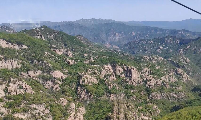 北京旅游景点:云蒙山五座楼森林公园1