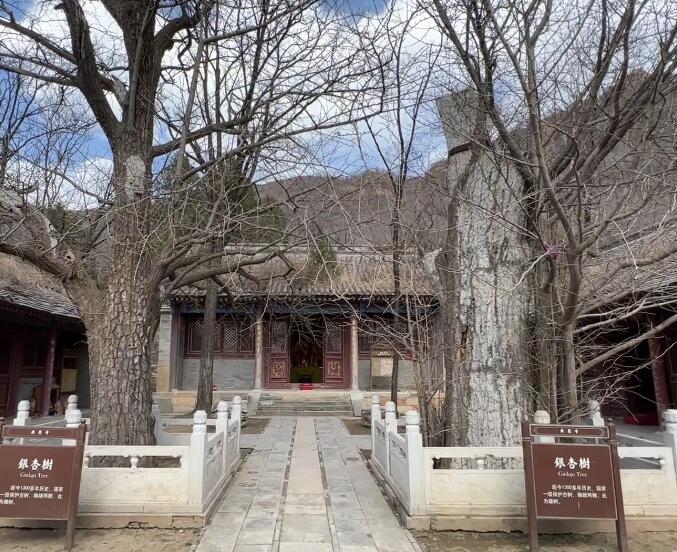 北京旅游景点:广慧寺1