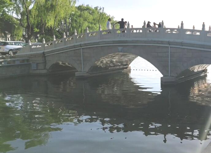 北京旅游景点:金锭桥1