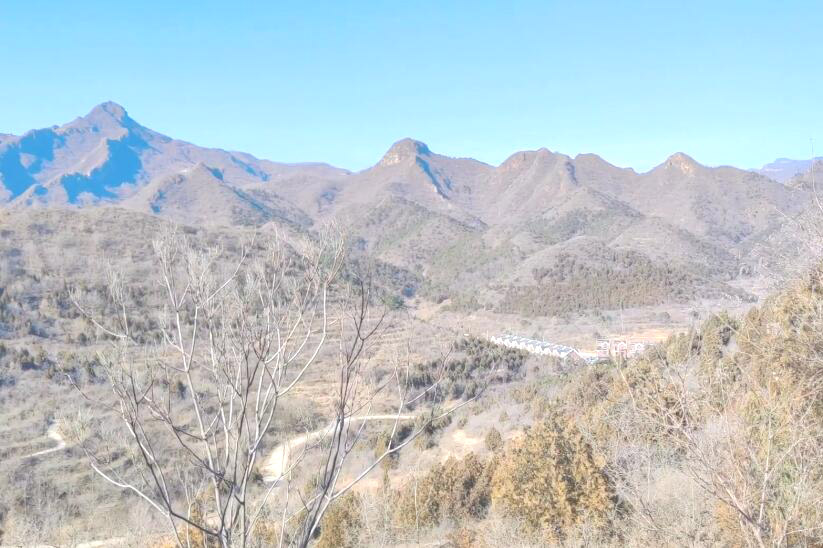 北京旅游景点:黑豆峪村1