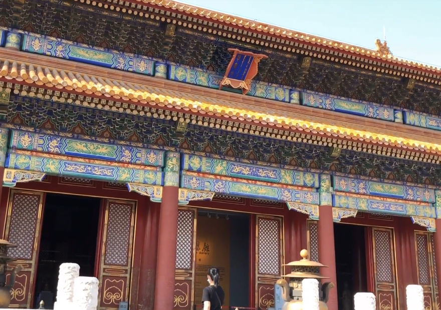 北京旅游景点:故宫慈宁宫1