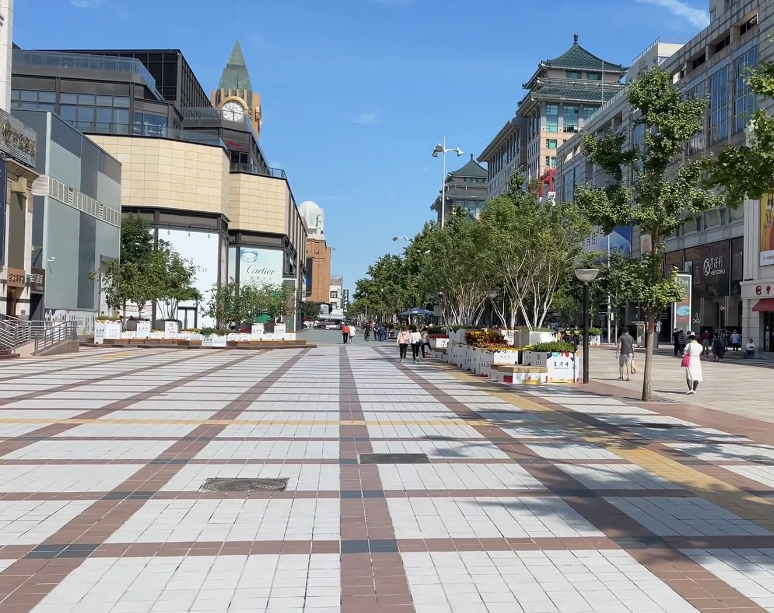 北京旅游景点:王府井2