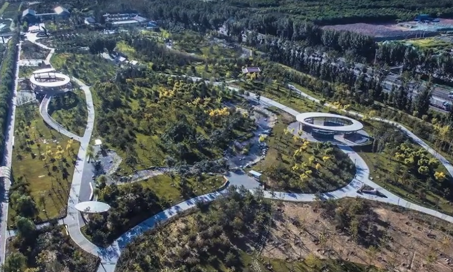 北京旅游景点:大兴生态文明教育公园1