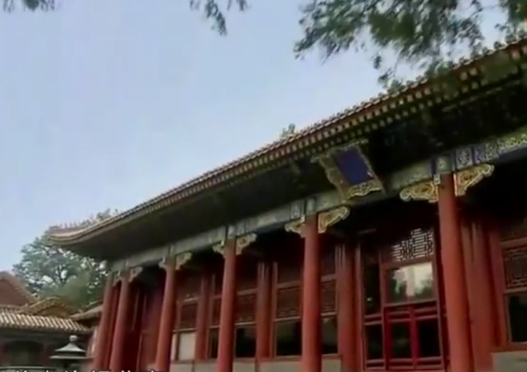 北京旅游景点:故宫景阳宫1