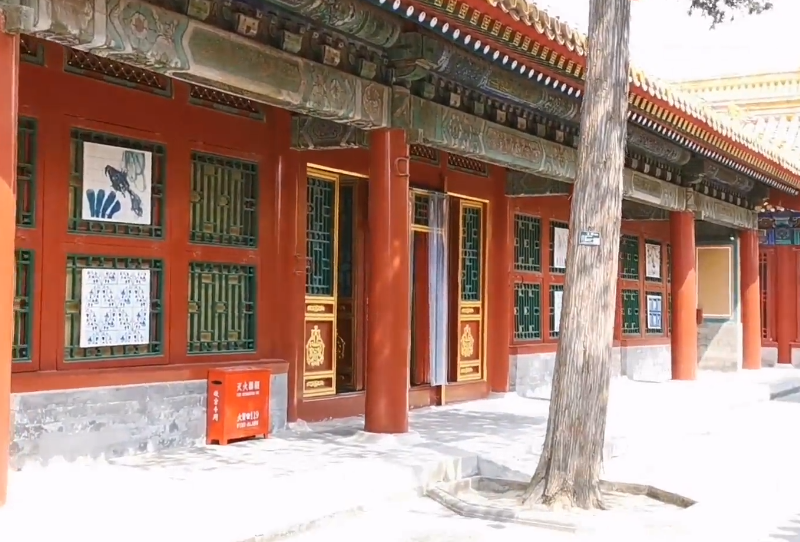 北京旅游景点:故宫永寿宫1