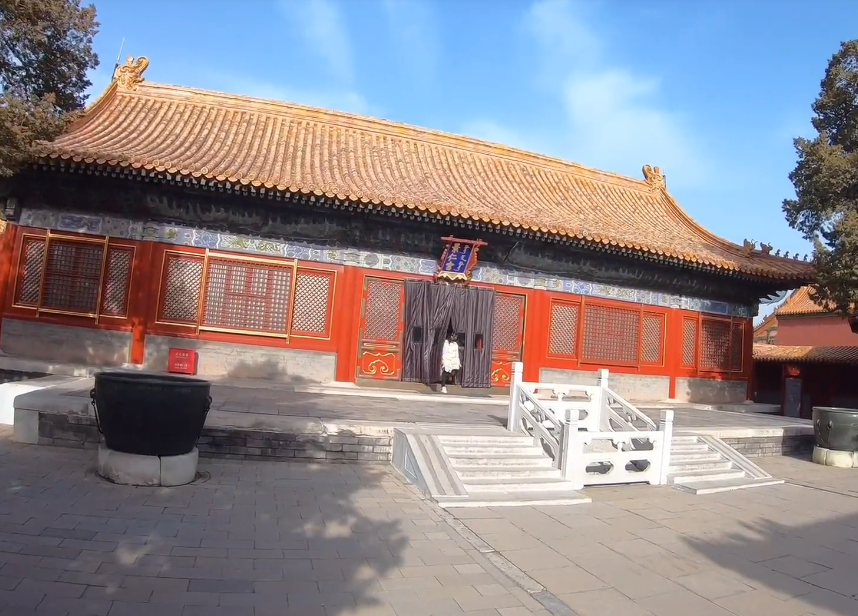 北京旅游景点:故宫景仁宫1