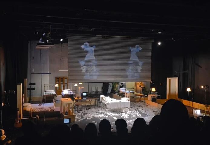 北京旅游景点:蜂巢剧场1