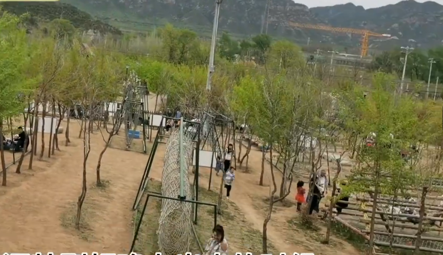 北京旅游景点:青山园1