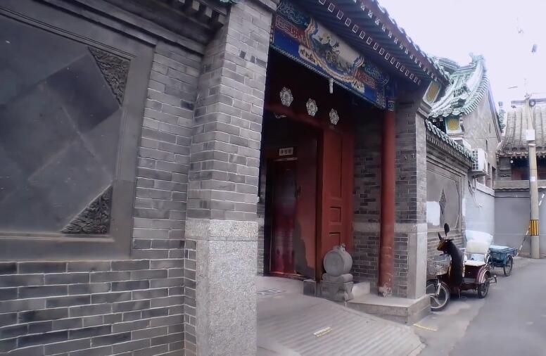 北京旅游景点:通州回民胡同清真寺1