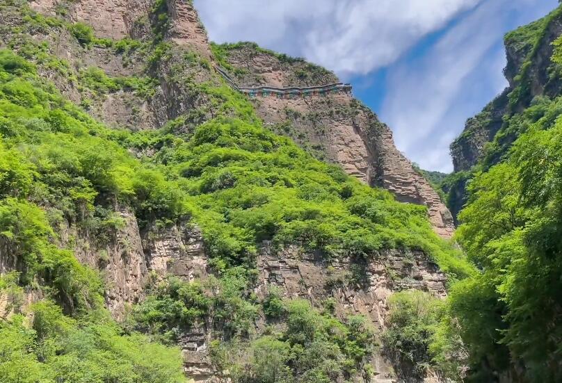 北京旅游景点:十渡园东湖港大峡谷1