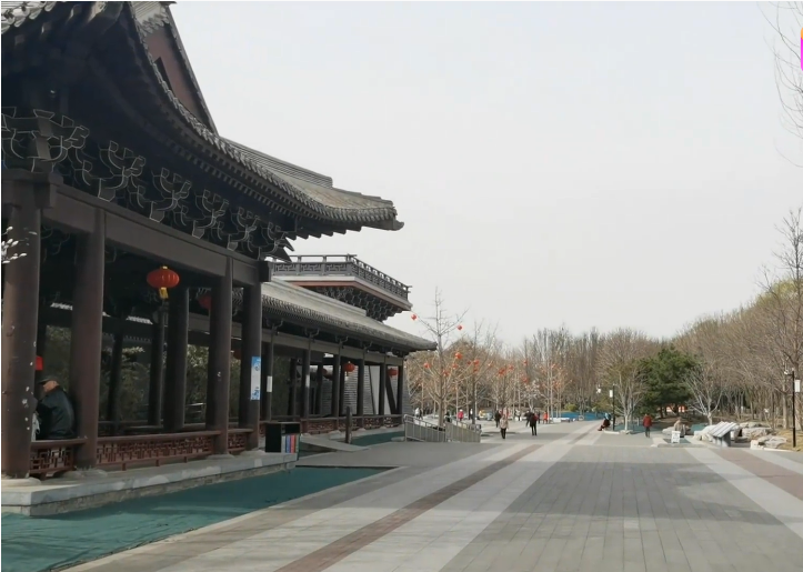 北京旅游景点:金中都公园1