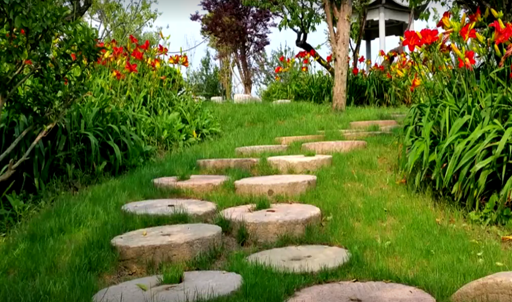 北京旅游景点:亮民绿奥观光园1