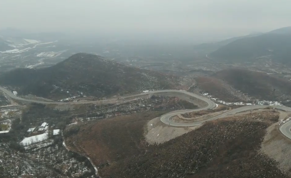 北京旅游景点:青龙山风景区1