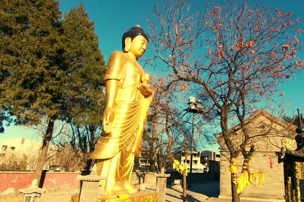 北京旅游景点:三教庙1