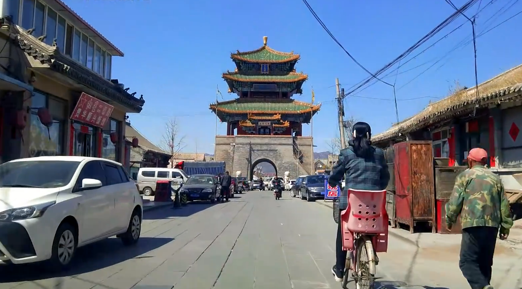 北京旅游景点:延庆永宁古城1