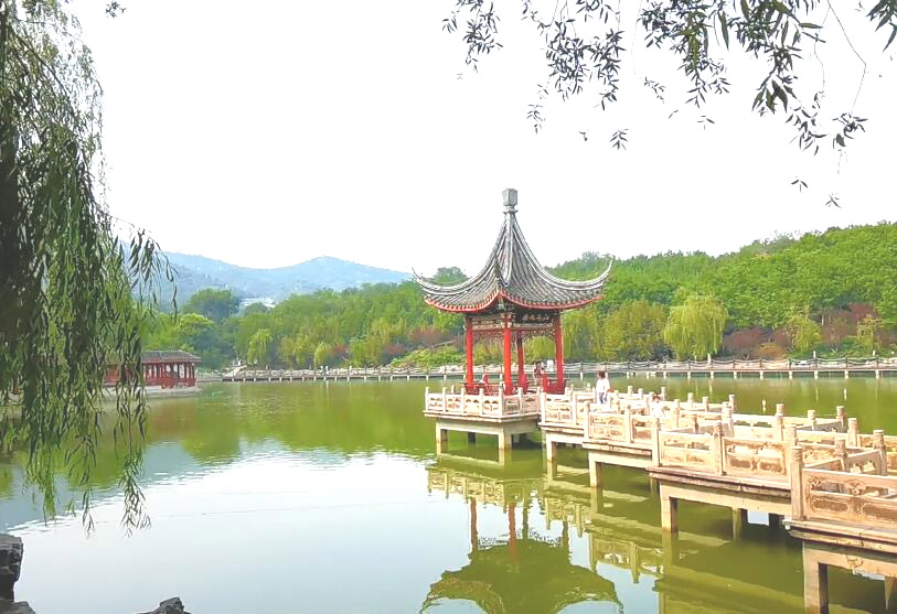 北京旅游景点:长辛店北宫国家森林公园1