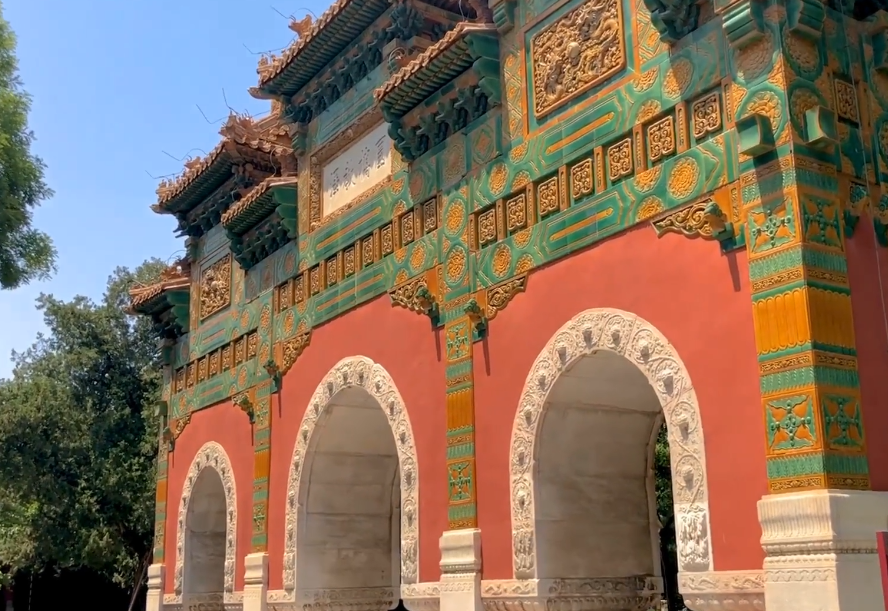 北京旅游景点:国子监1