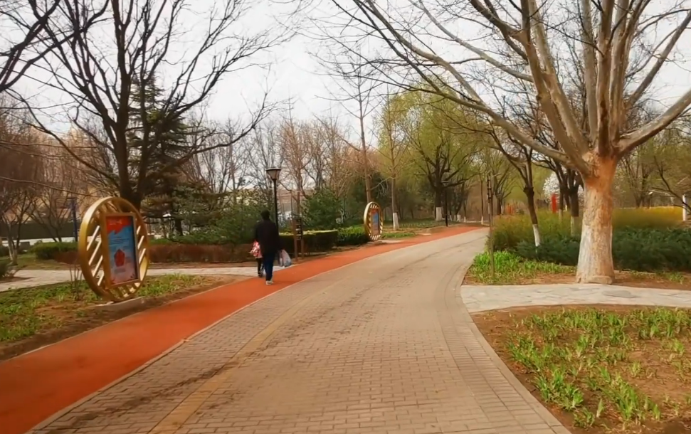 北京旅游景点:碧海公园1