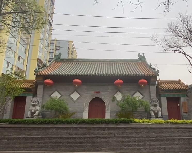 北京旅游景点:北京三圣庵1