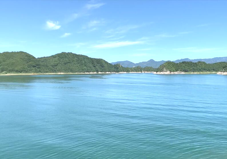 北京旅游景点:金海湖风景区1