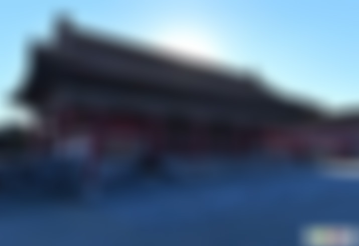 北京旅游景点:故宫箭亭1