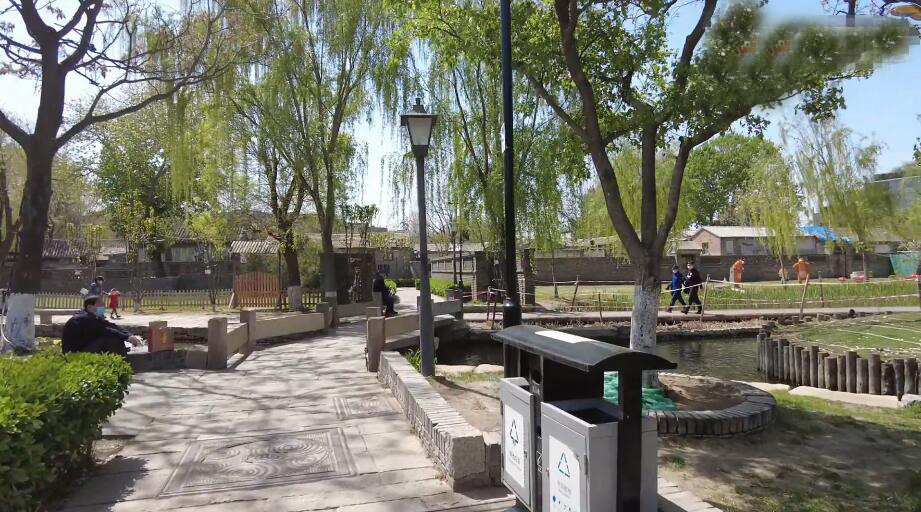 北京旅游景点:三里河公园1