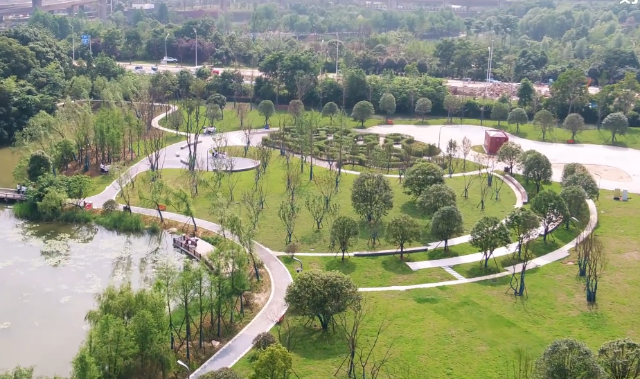 北京旅游景点:长子营湿地公园1