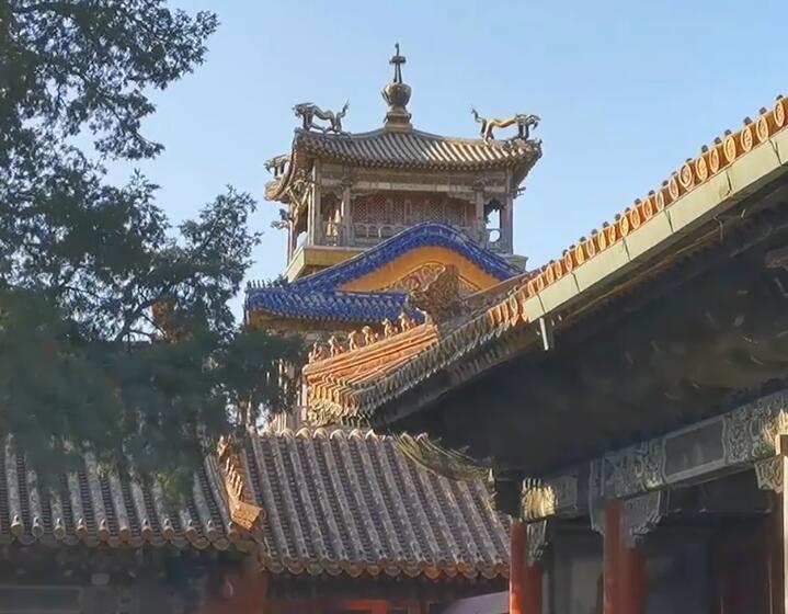 北京旅游景点:故宫雨花阁1
