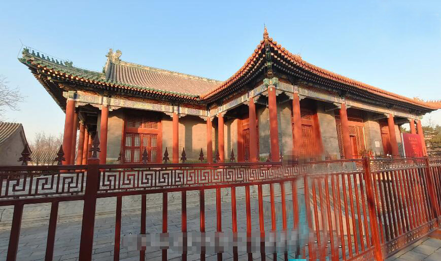 北京旅游景点:普渡寺1