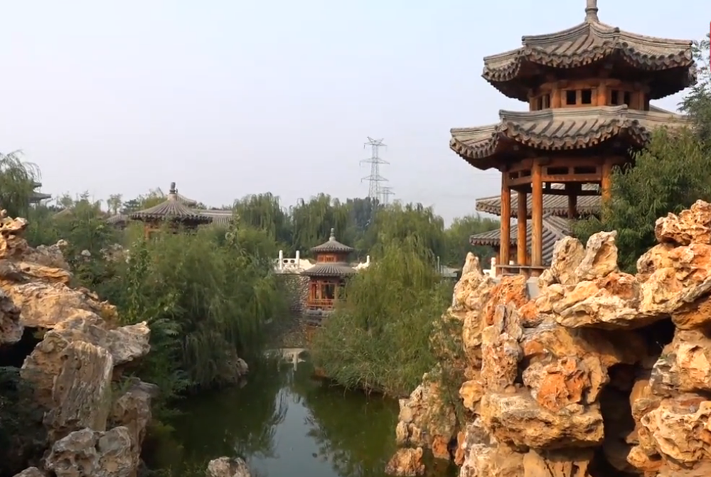 北京旅游景点:榆树庄公园1