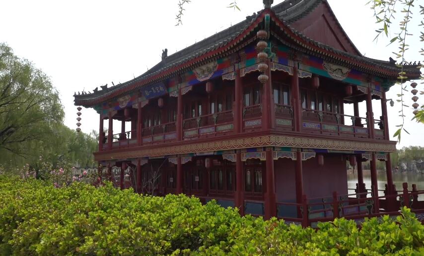 北京旅游景点:杨宋镇飞腾影视城1