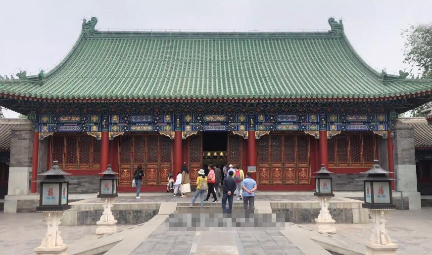 北京旅游景点:恭王府锡晋斋1