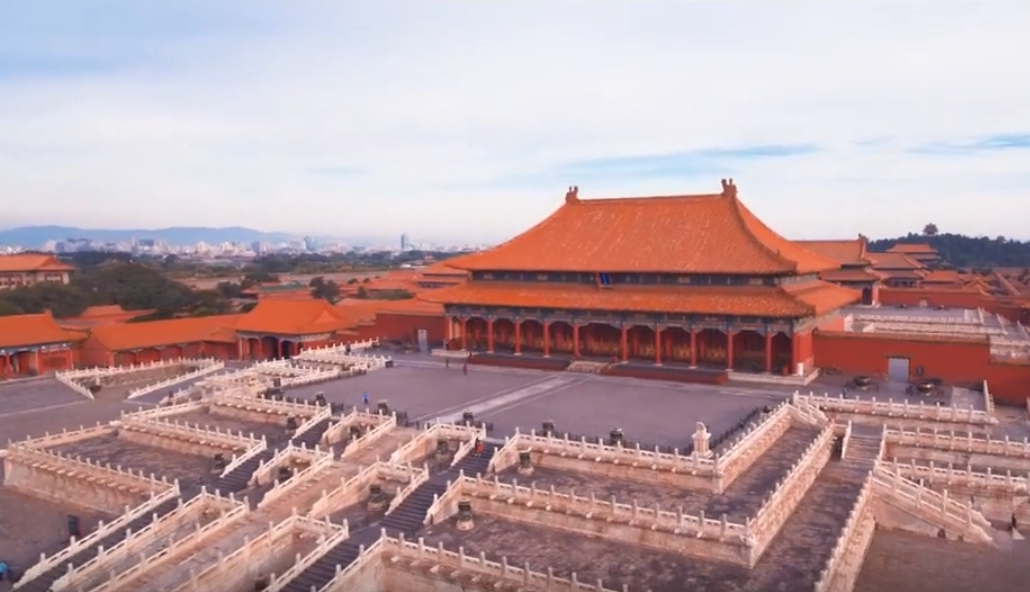 北京旅游景点:故宫博物院(国家5A级)1