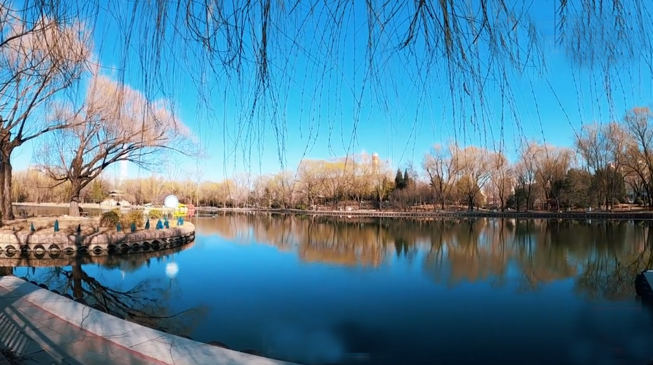 北京旅游景点:顺义公园1