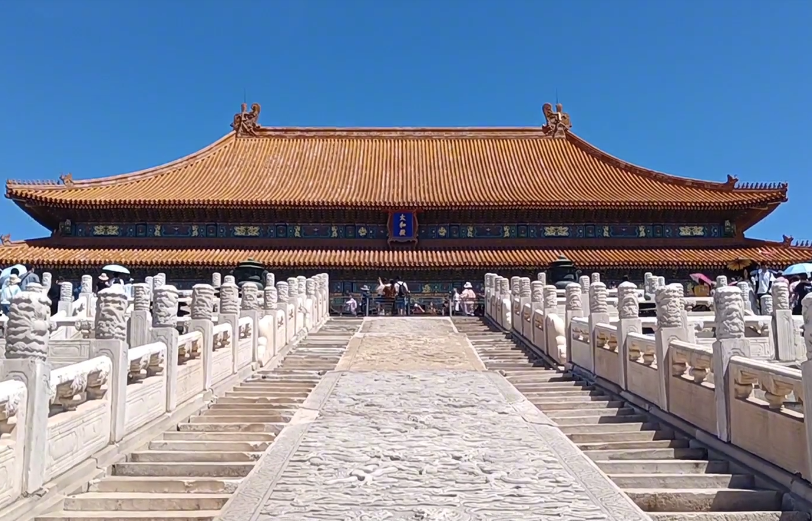 北京旅游景点:故宫太和殿(金銮殿)1