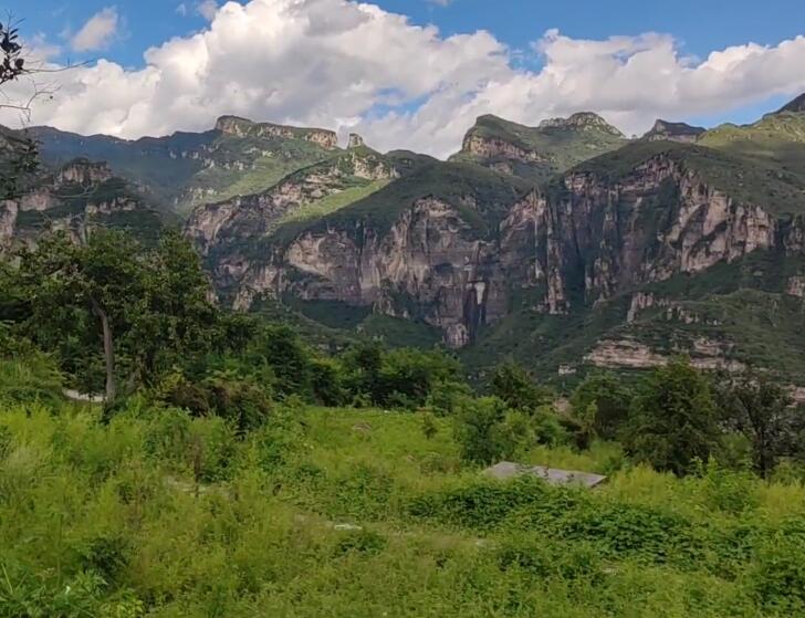 北京旅游景点:沟崖自然风景区(沟沟崖)1