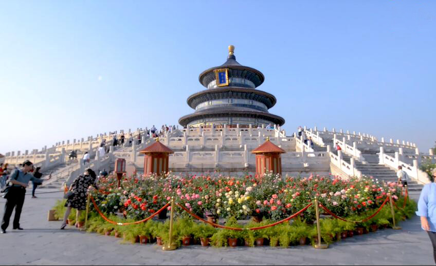 北京旅游景点:天坛公园(国家5A级)1