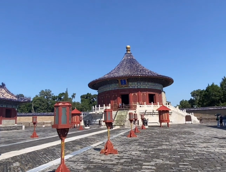 北京旅游景点:天坛公园(国家5A级)2