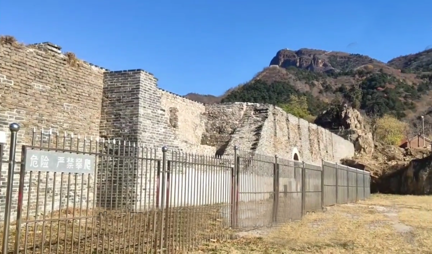 北京旅游景点:将军关长城1