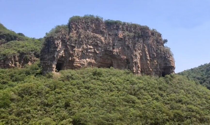 北京旅游景点:平谷大华山老象峰1