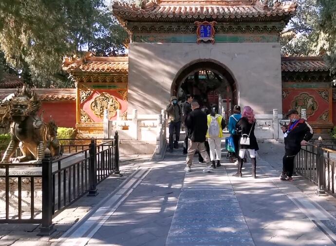 北京旅游景点:定都峰(牛心山)1