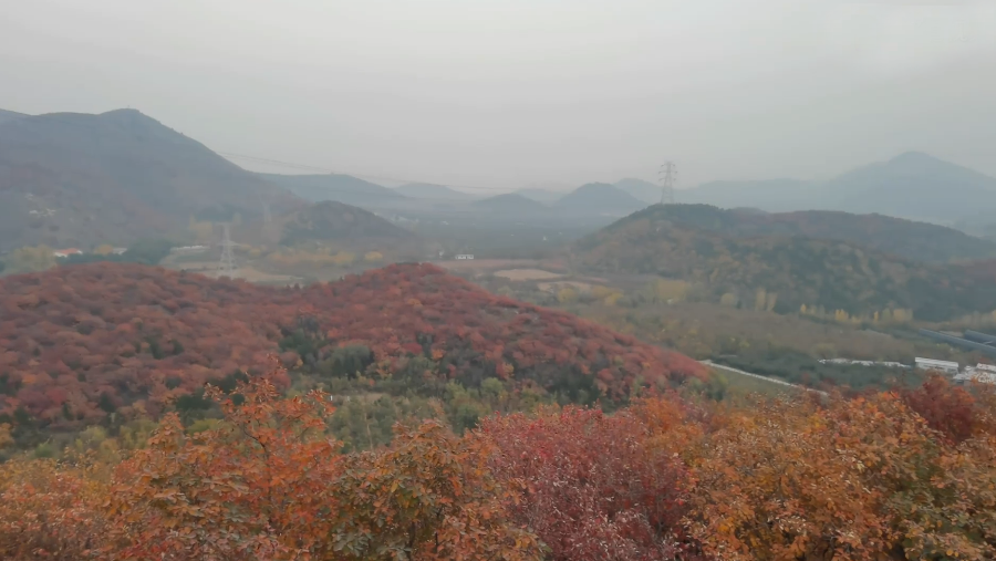 北京旅游景点:舞彩浅山风景区1