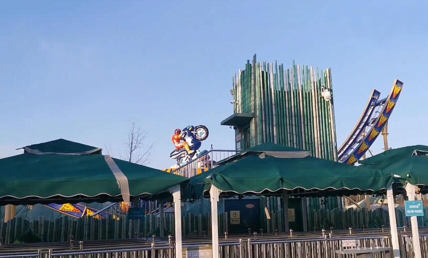 北京旅游景点:十三陵北京九龙游乐园1